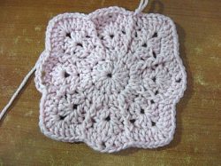Lilly Pad Granny Square 14