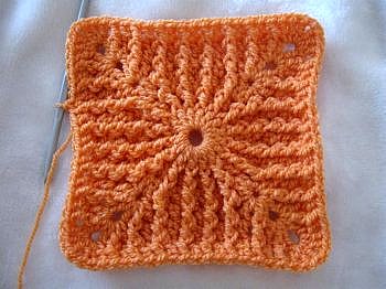 Lior's Granny Square – Free Crochet Pattern