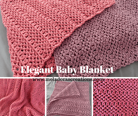 10 Baby Blanket Crochet Pattern Link Round up