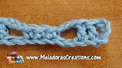 Simple Beginner Stitch 1