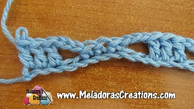 Simple Beginner Stitch 2