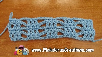 Simple Beginner Stitch 7