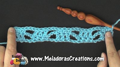 Simple Beginner Stitch 8 ROW 2