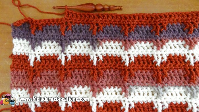 Crochet Stitch Pattern - Bear Claw Crochet Stitch – Free Crochet Pattern