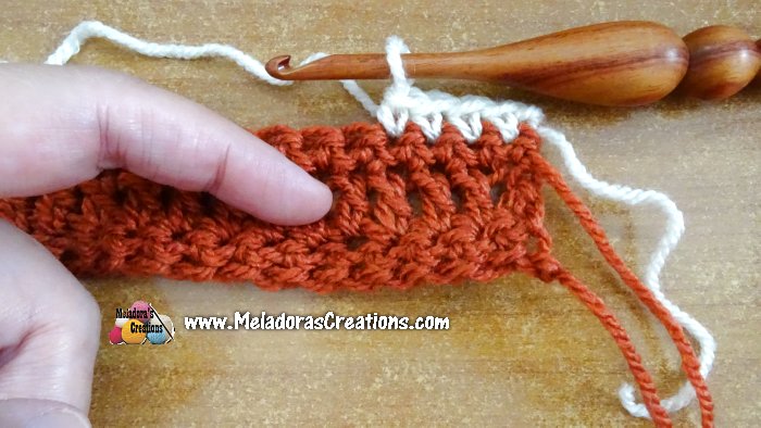 Crochet Stitch Pattern - Bear Claw Crochet Stitch – Free Crochet Pattern