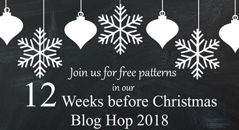 12 weeks before Christmas Crochet Blog Hop - 2018
