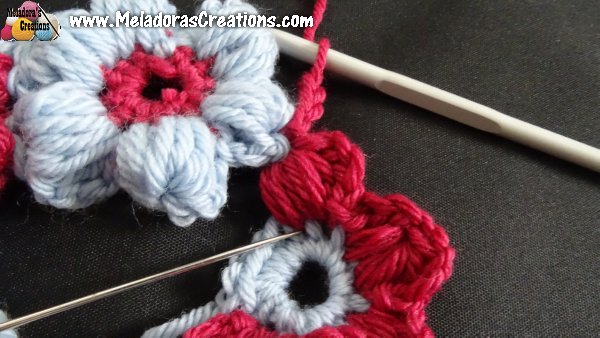 Flower Sweater Crochet CAL - PART ONE - The Flowers & Attaching them