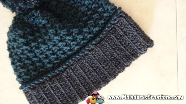 Free Crochet Beanie Pattern