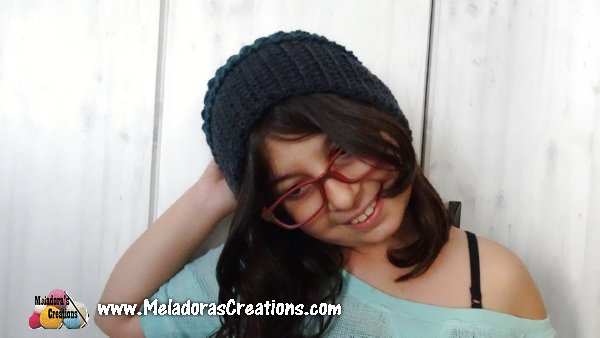 Free Crochet Beanie Pattern