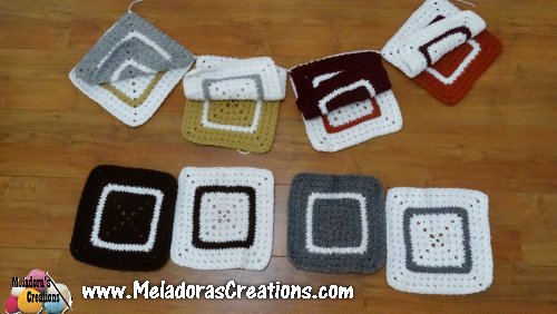 Cluster Granny Square Afghan - Free Crochet Pattern and Video Tutorial