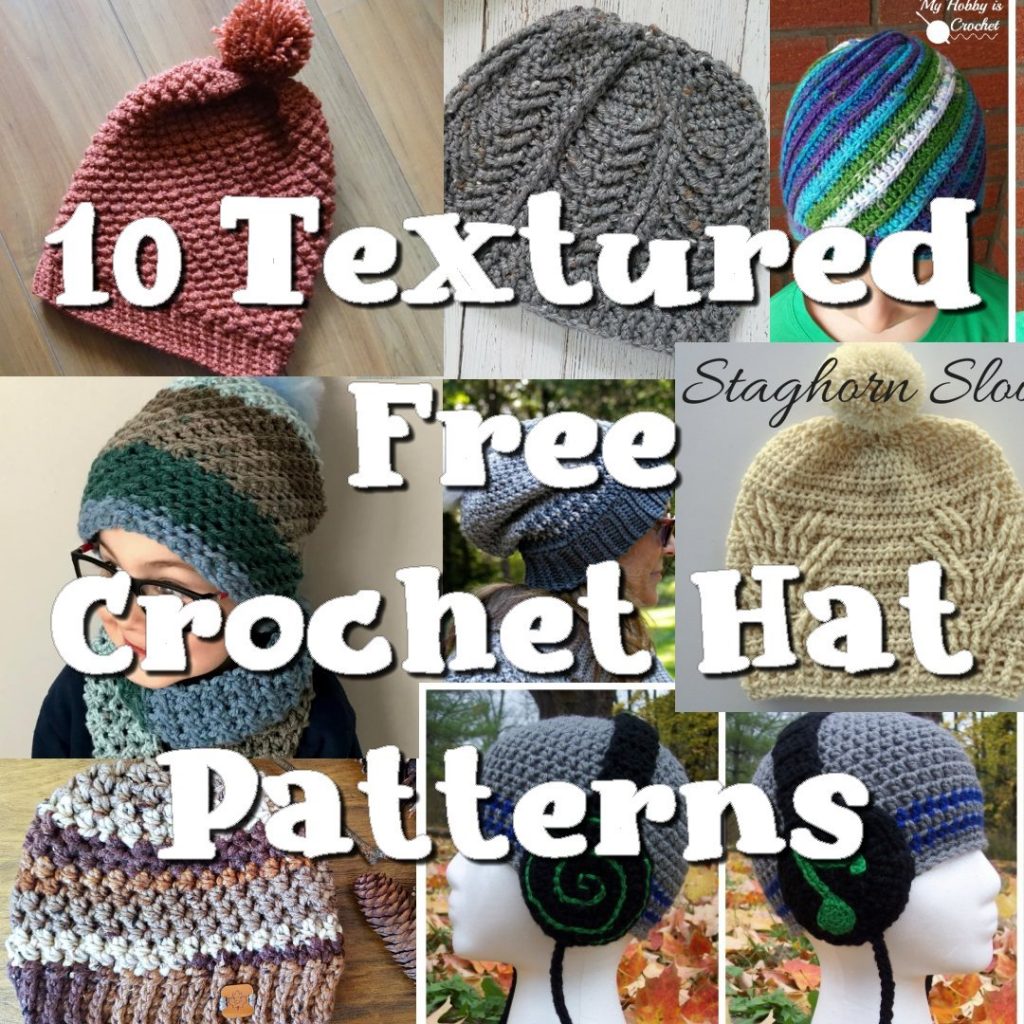 Slouch Hat Crochet Pattern