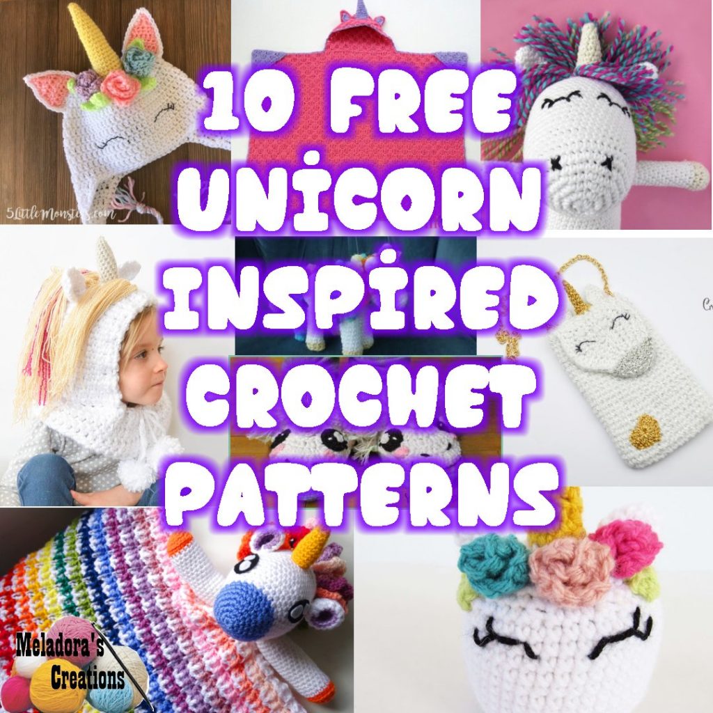 Crochet Unicorn Pattern