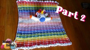 Crochet Unicorn Lovey Pattern