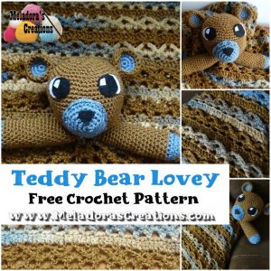 Teddy bear crochet