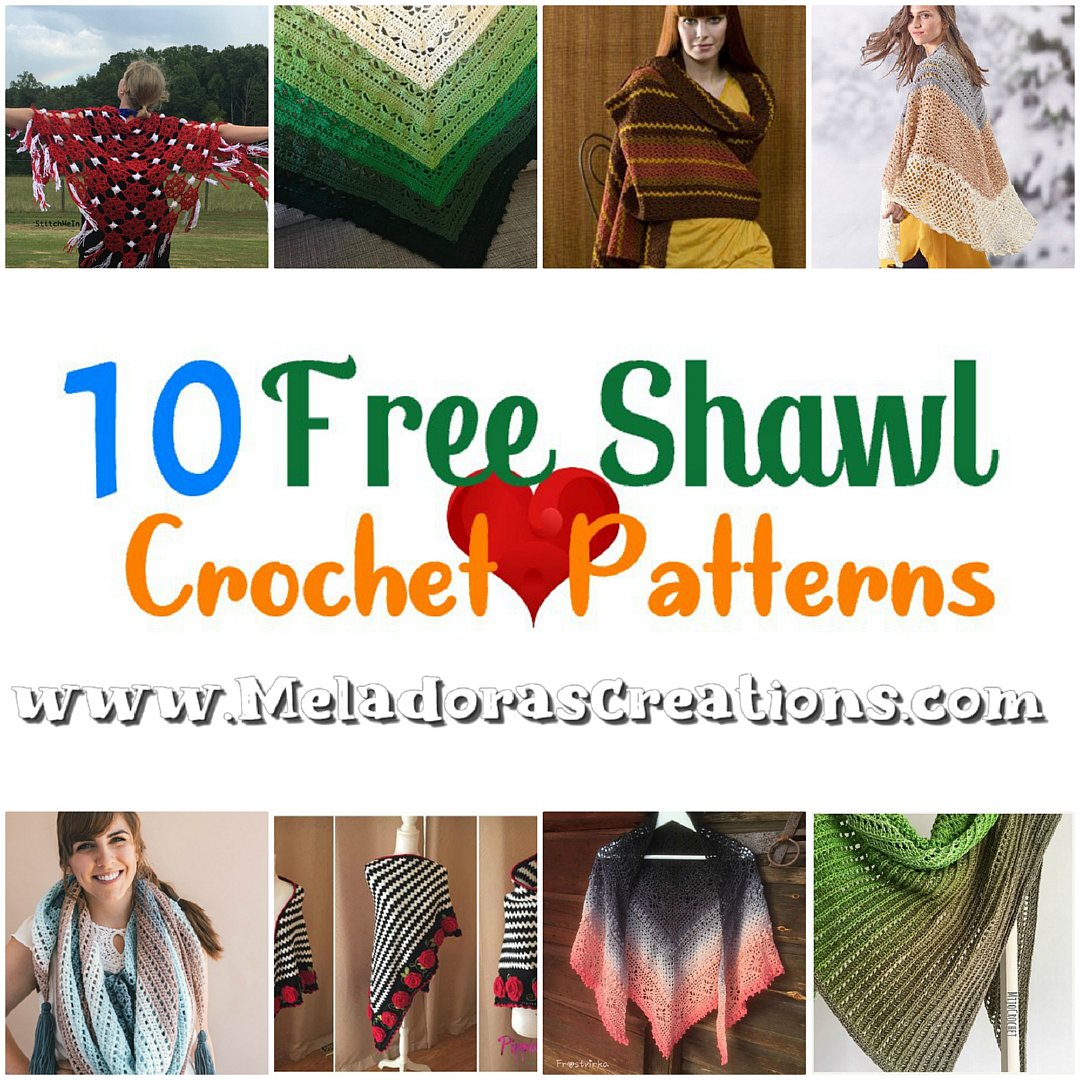 Free Crochet Shawl Patterns