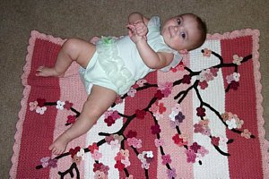 10 Cherry Blossom Free Crochet Patterns - Crochet Round up