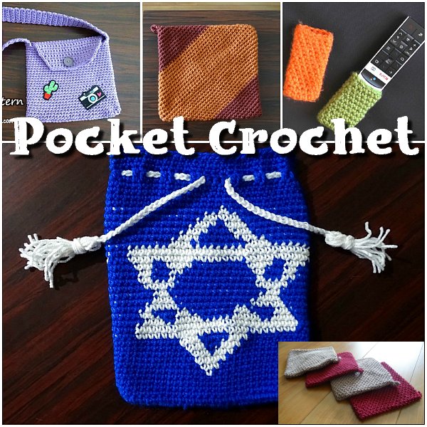 Pocket Crochet Ideas - Great crochet Summer Projects