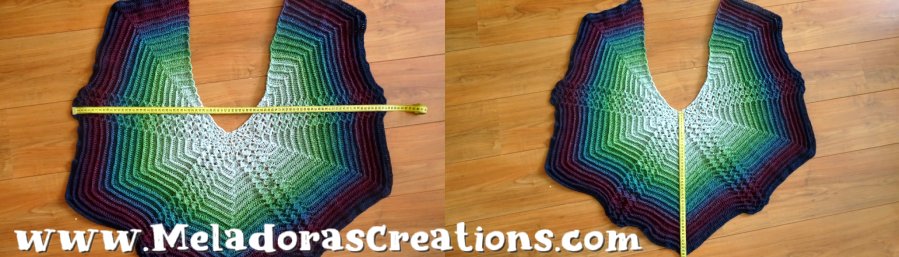 Butterfly Shawl Crochet Pattern