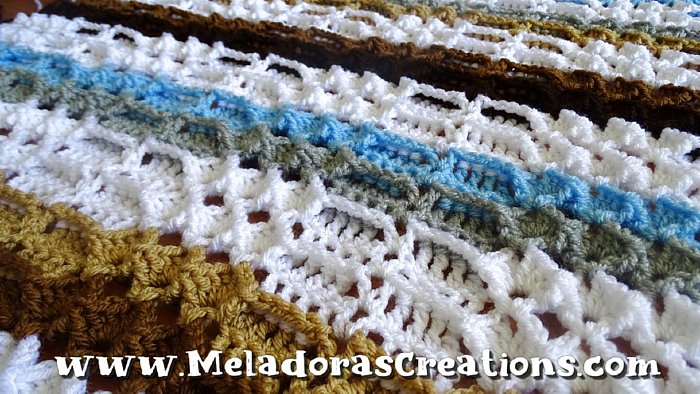 Crochet Baby Blanket - Marshmallow Baby Blanket – Free Crochet pattern