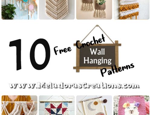 10 Free Crochet Wall Hanging Patterns – Crochet Pattern Round up