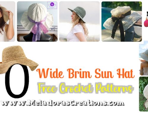 10 Free Sun Hat Crochet Pattern – Free Crochet link blast