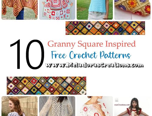 10 Granny Square Patterns – Free Crochet Pattern Link blast