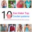 10 Halter Top Crochet Patterns – Free Crochet Pattern Link blast
