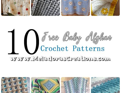 10 Free Crochet Baby Blanket Patterns Link blast