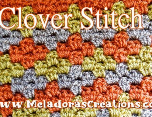 Clover Crochet Stitch – Free Crochet Stitch pattern