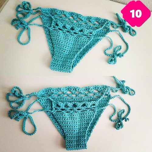 Vier Kansen magie 10 Free Bikini Crochet Patterns – Meladora's Creations